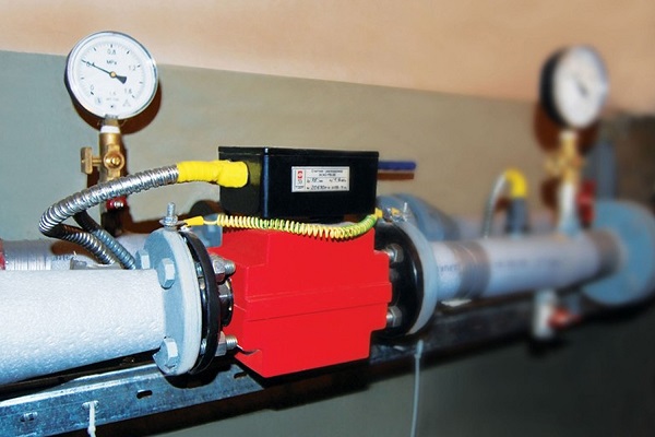 Монтаж узлов учета Монтаж узлов учета